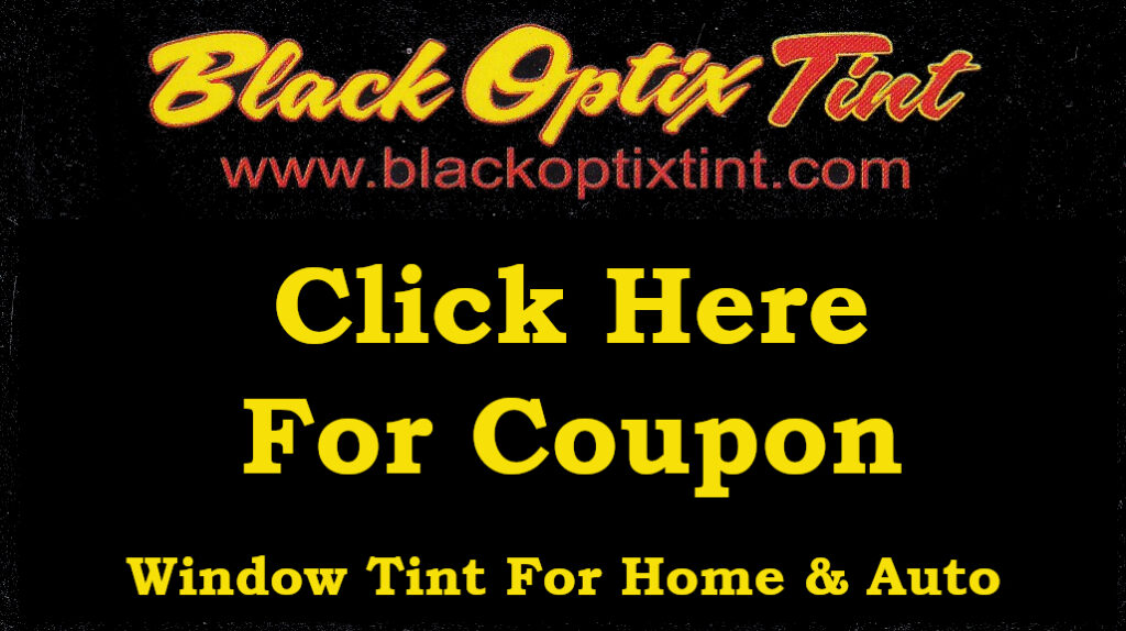 Auto Tint Coupon