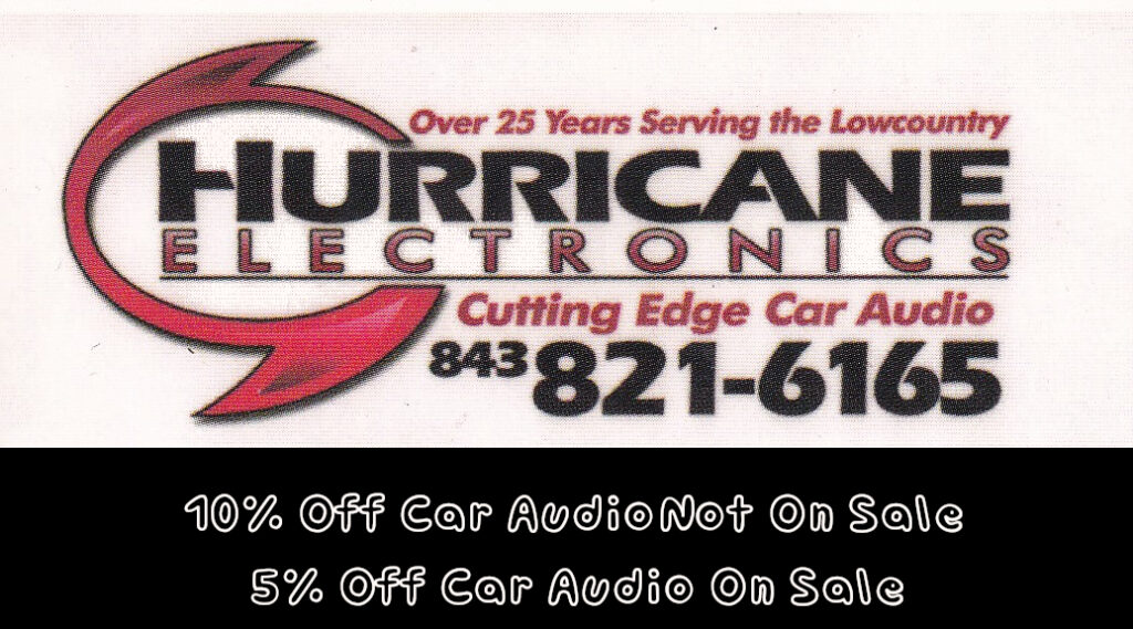 Car Audio Coupon On Lowcountry Coupons